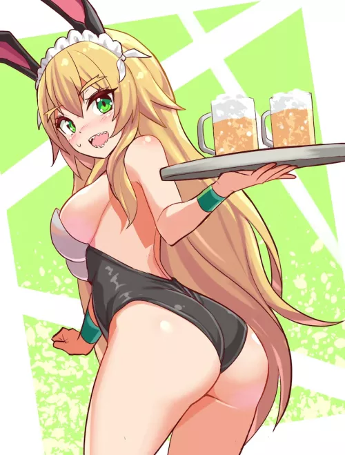 Bunny Maid Frederica ready to serve (cougar1404)