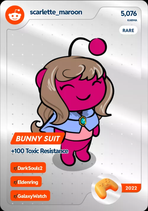 Bunny suit hehe