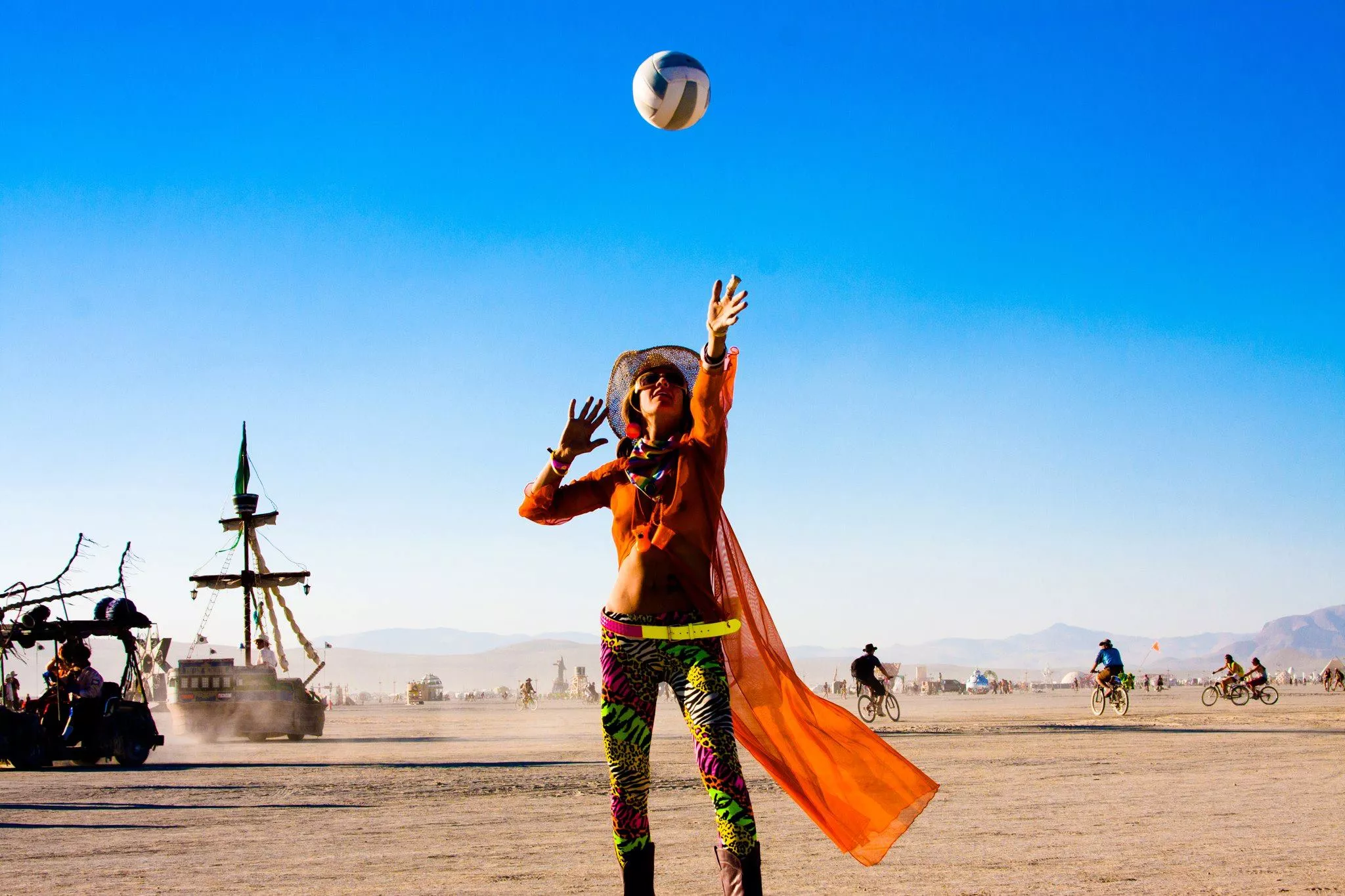 Burner Girl Kristi, see thru