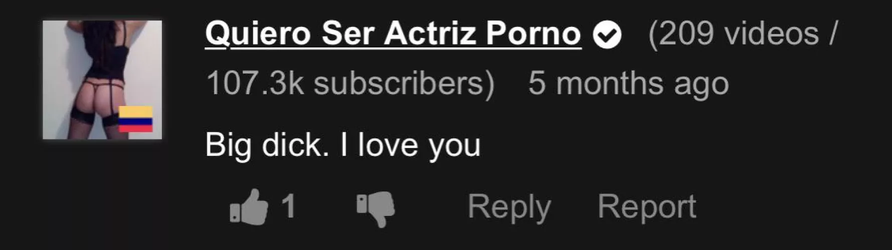 But you’re bringing me down