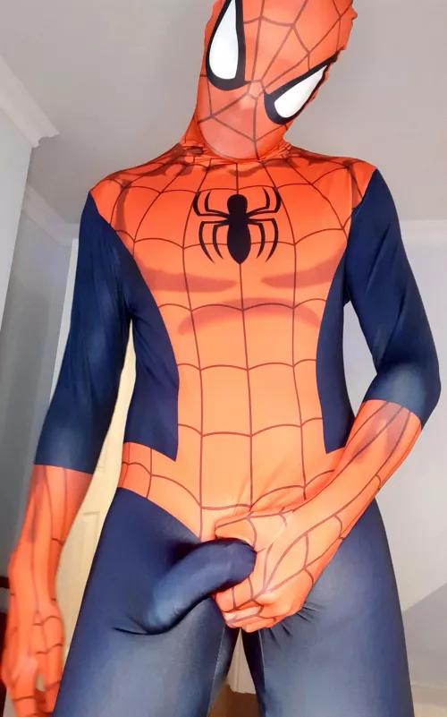 Can I shoot a web in your mouth?