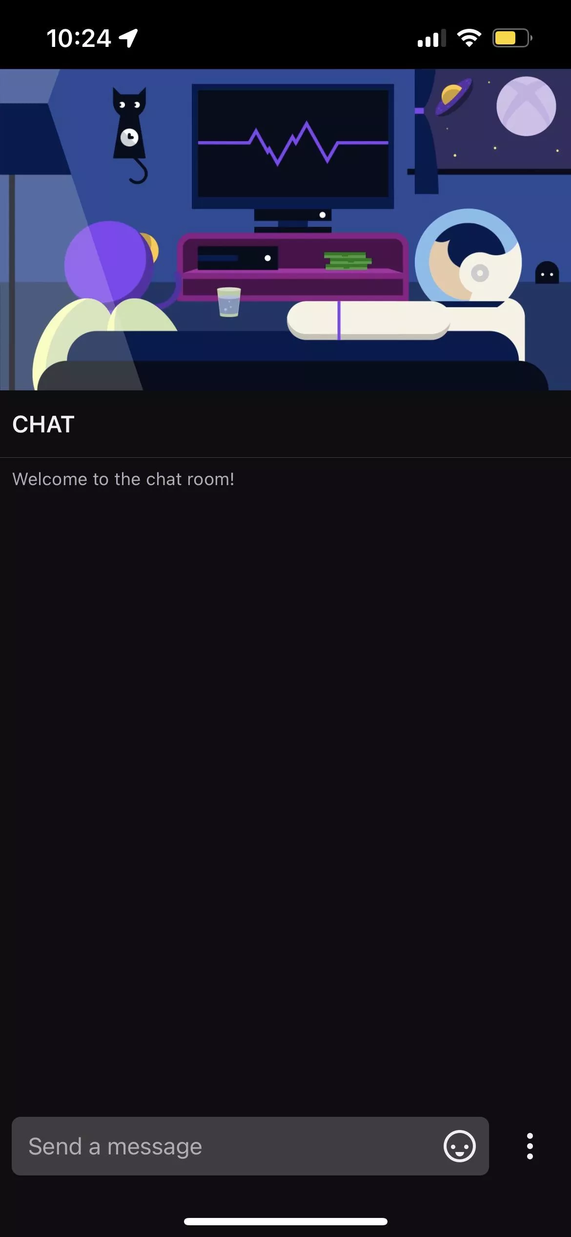 can someone please help why does my stream only show this screen and not my gameplay?!