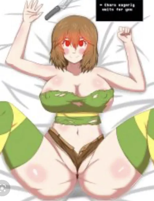 [chara] is easily the hottest character in this franchise