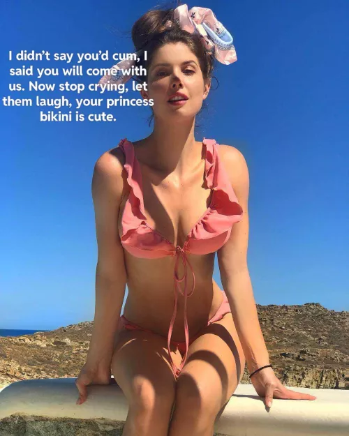 Chastity release communication mixup.