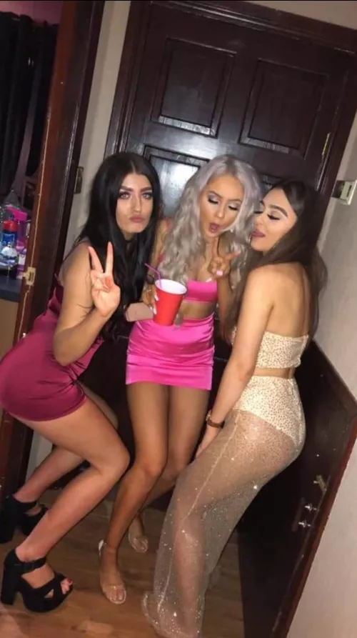 Chav trio