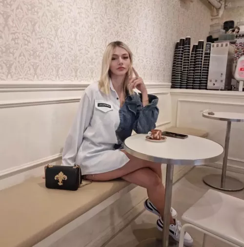 Coffee break with me? ☕️🥰