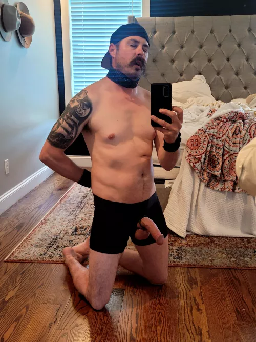 collared and restraints ready. I'(m) yours