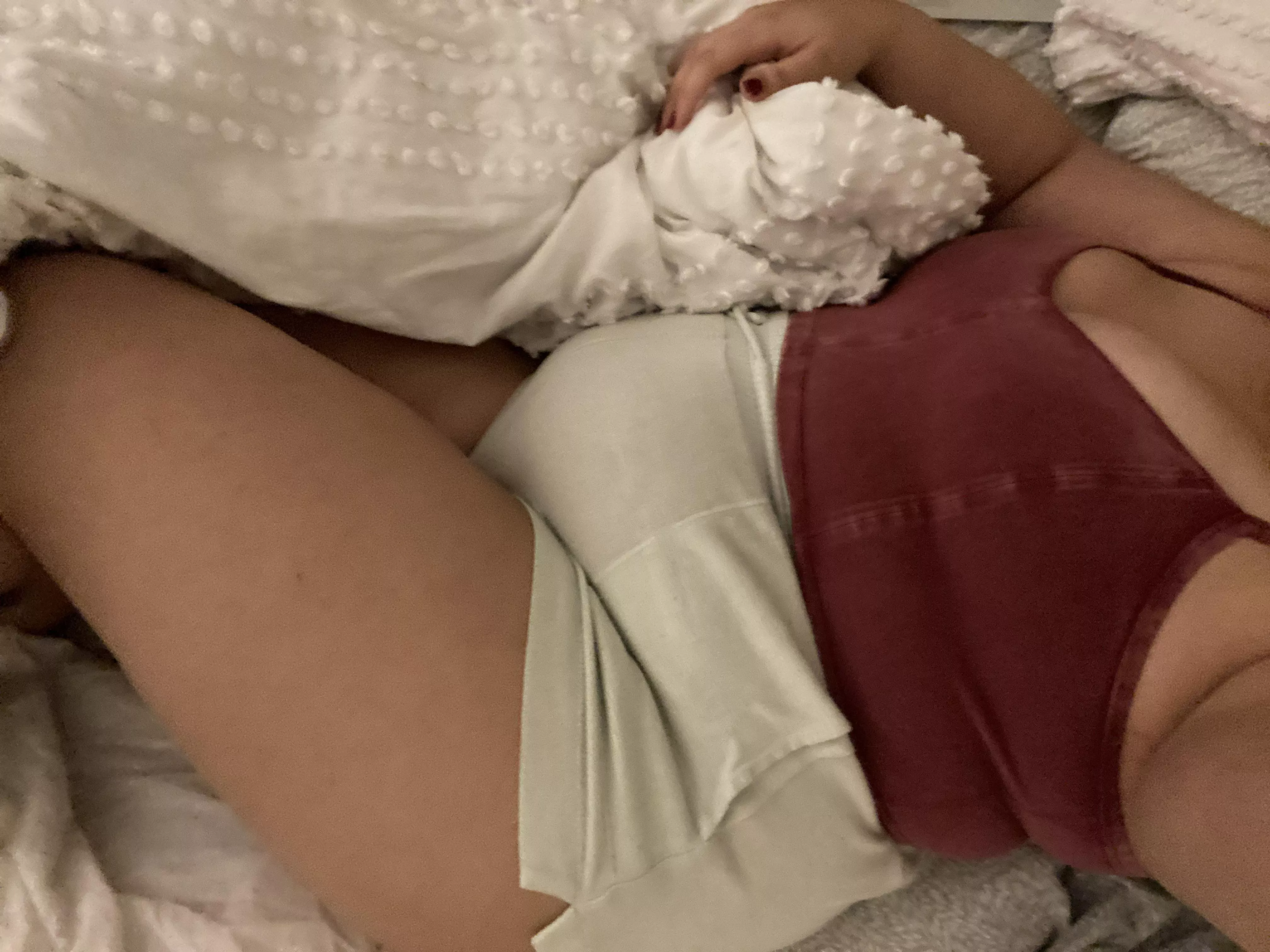 Come cuddle up with me