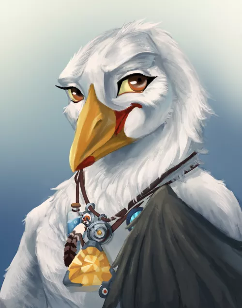 Commission from fiverr by me!