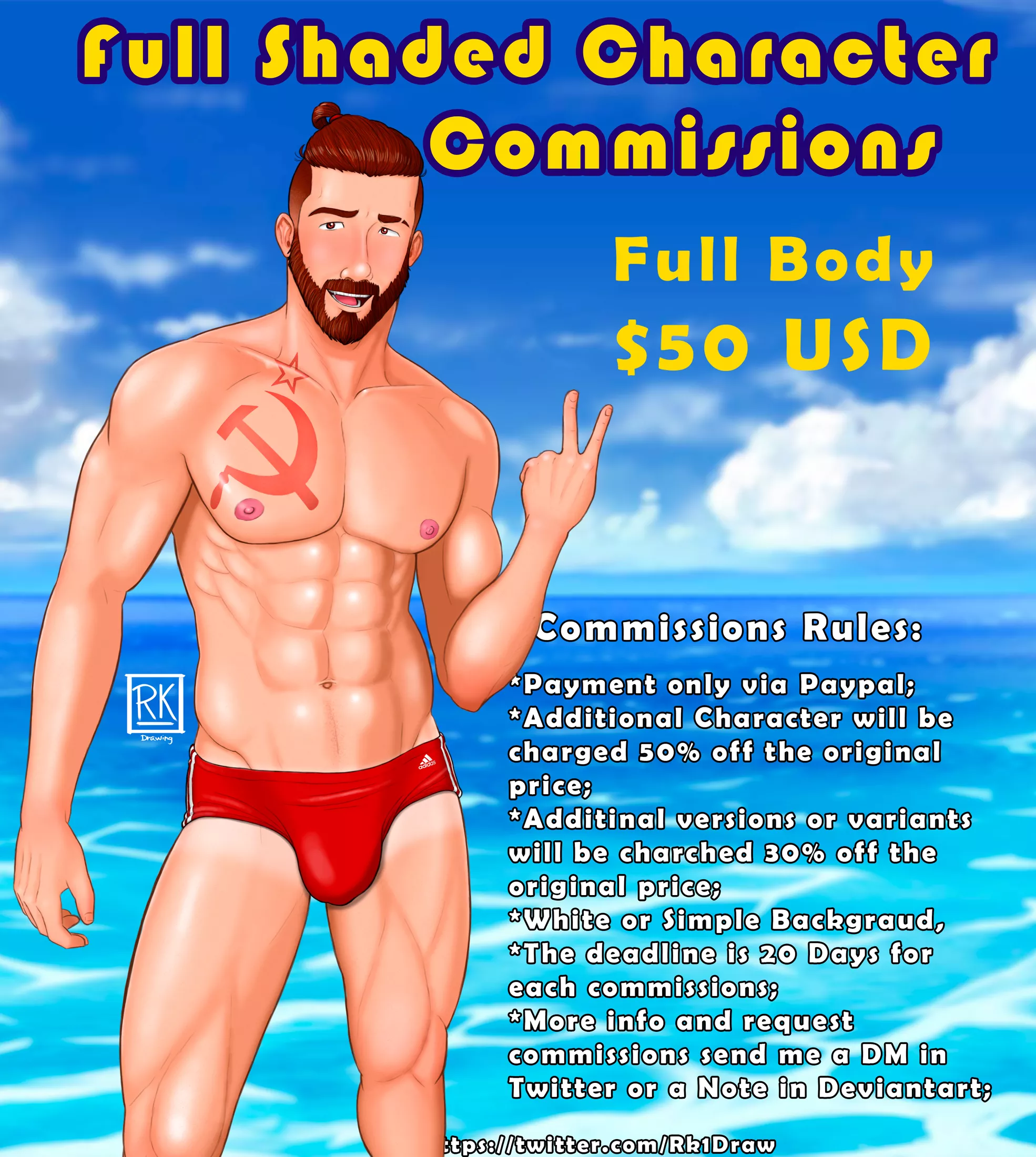 Commission Open!