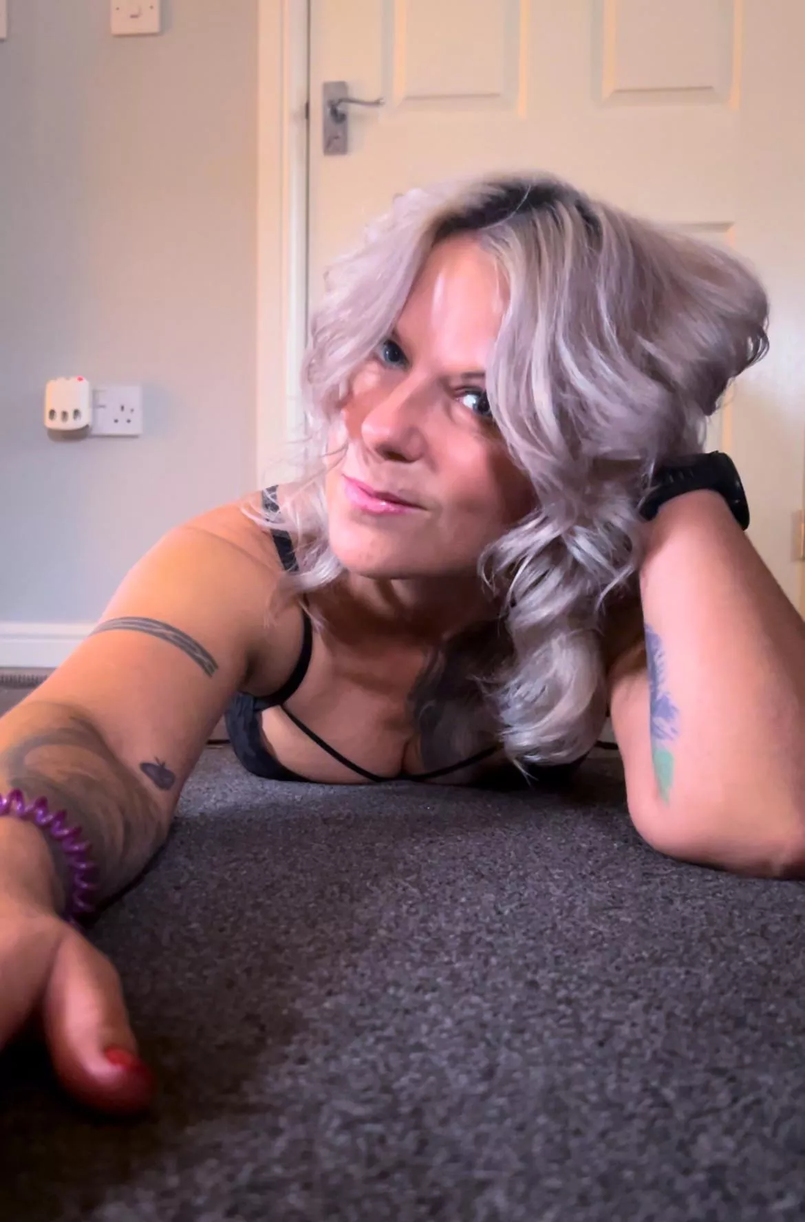 Crawling like a tiger🐯