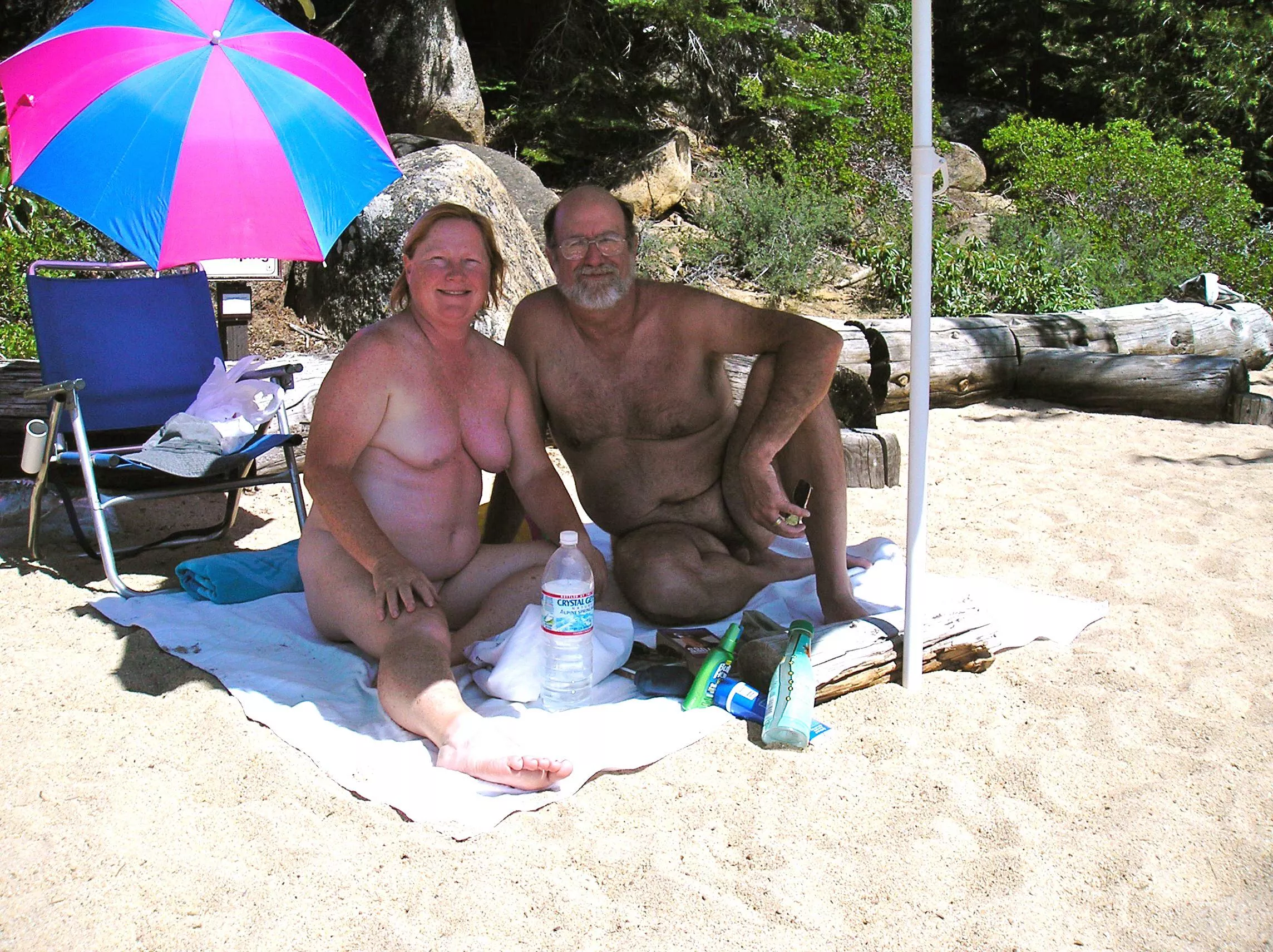 Creek Beach, Lake Tahoe