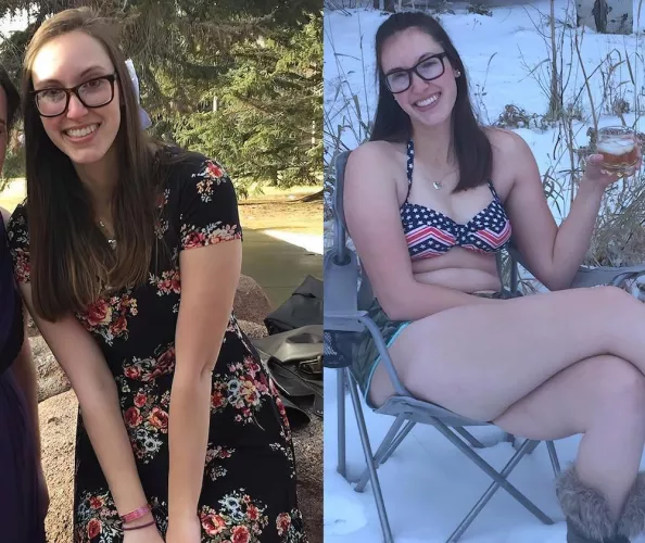 cute nerd with an incredible body underneath (IRTR)