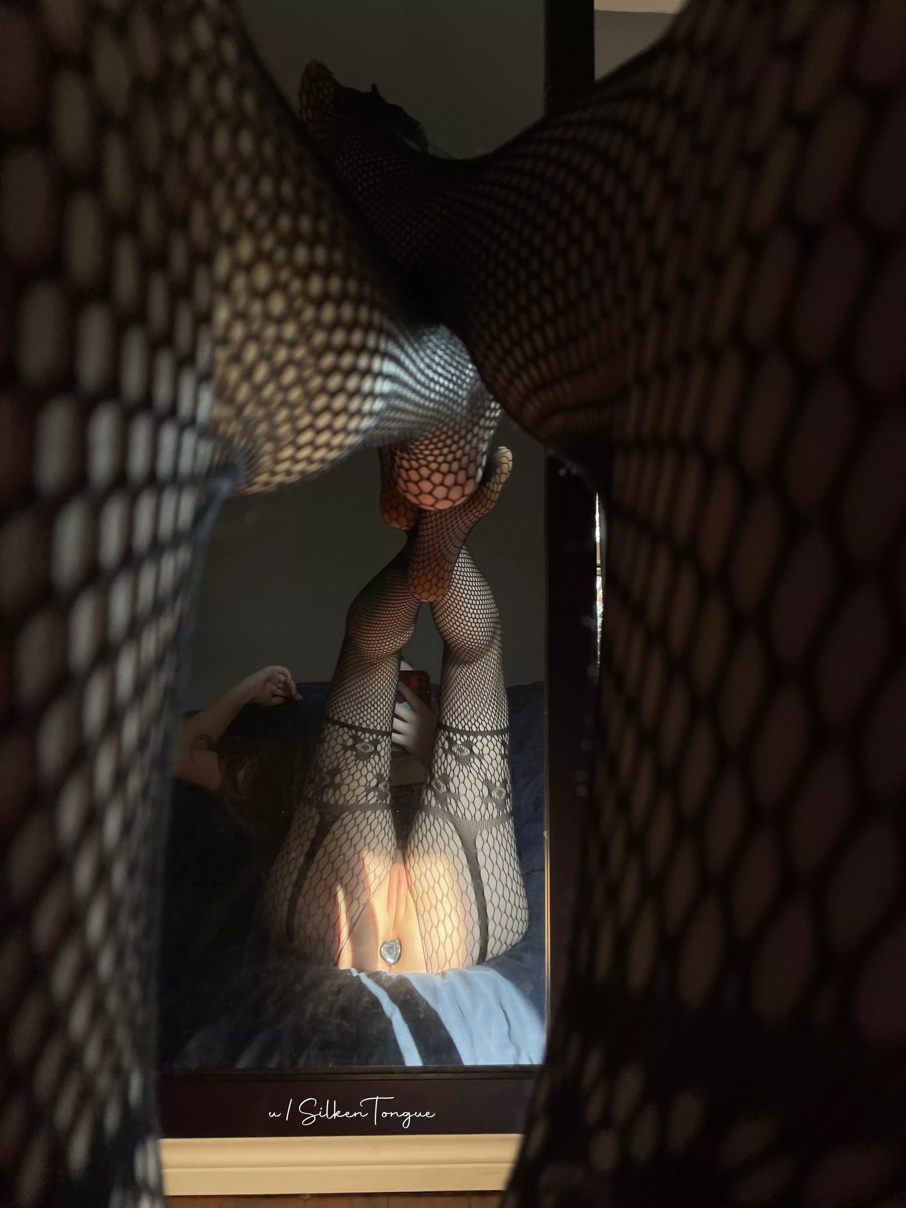 Denied orgasms for nearly a year at this point, I always enjoy the time I’m permitted to spend indulging my overwhelming craving to play with how constantly wet and swollen and needy I am.