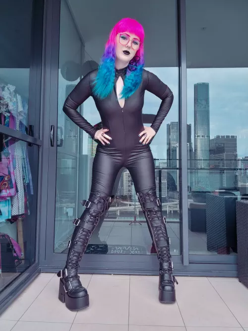 Do you like girls it tight catsuits?