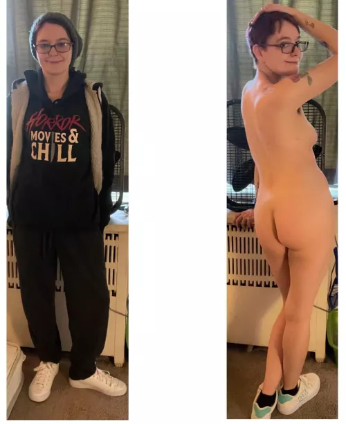 Do you like it on or off? 🖤