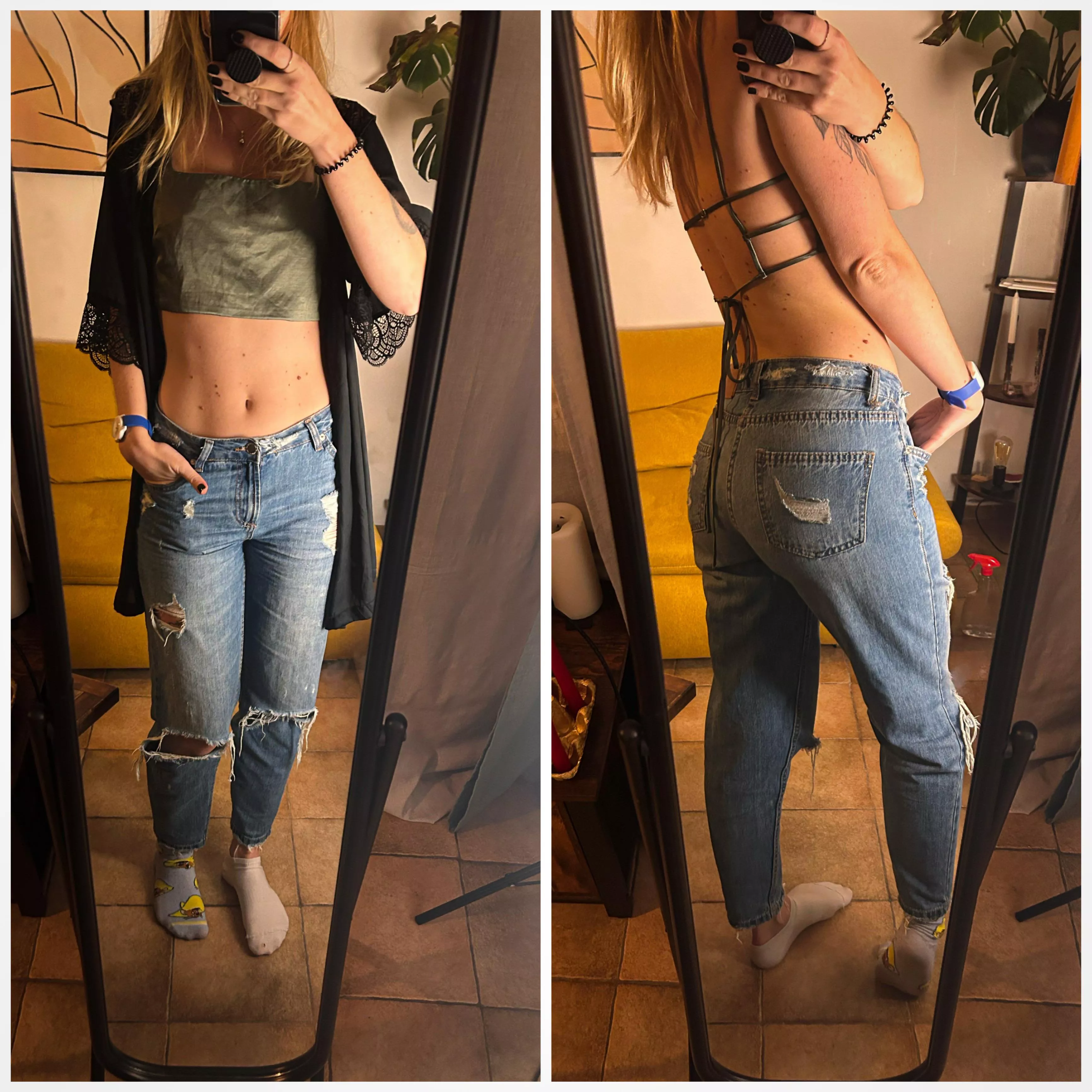 Do you think I can wear this to class ?