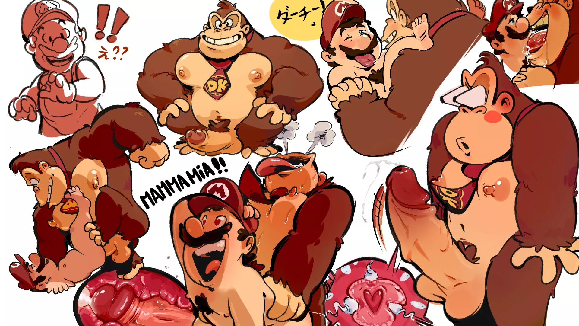 Donkey Kong and Mario: Epic Showdown!