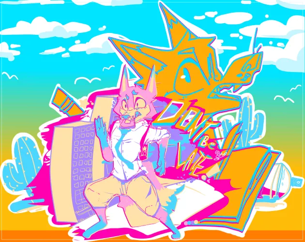 ~DONT BE LATE!!~//Made by me: @Captinmangletty on twitter and youtube//