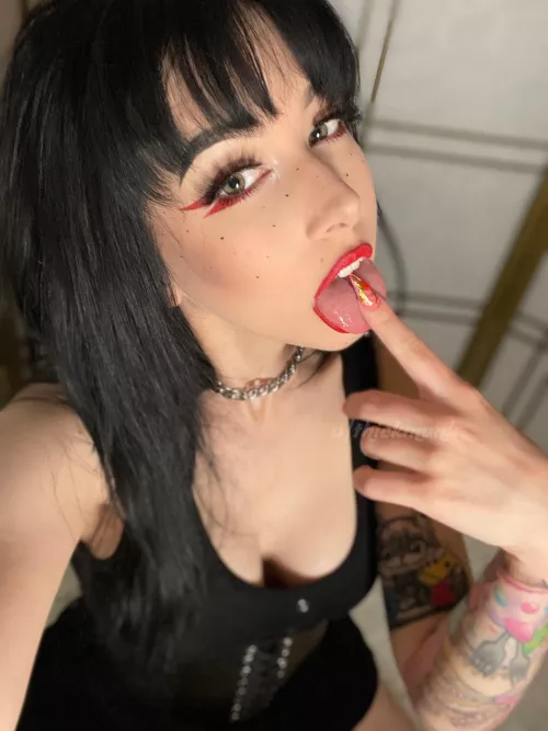 don’t worry, i’m imaging ur cum on my face too :3