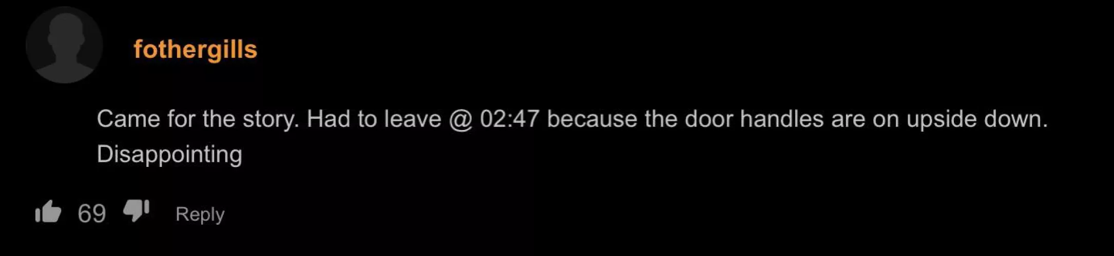 Don’t you just hate it when there’s something wrong with the doors