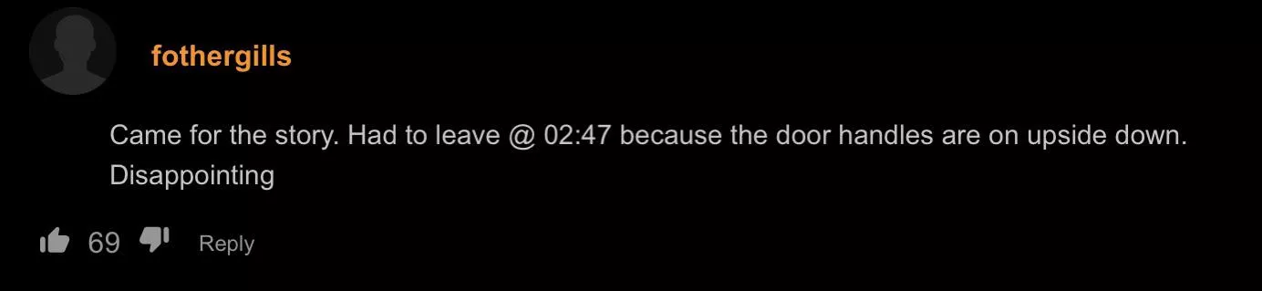 Don’t you just hate it when there’s something wrong with the doors