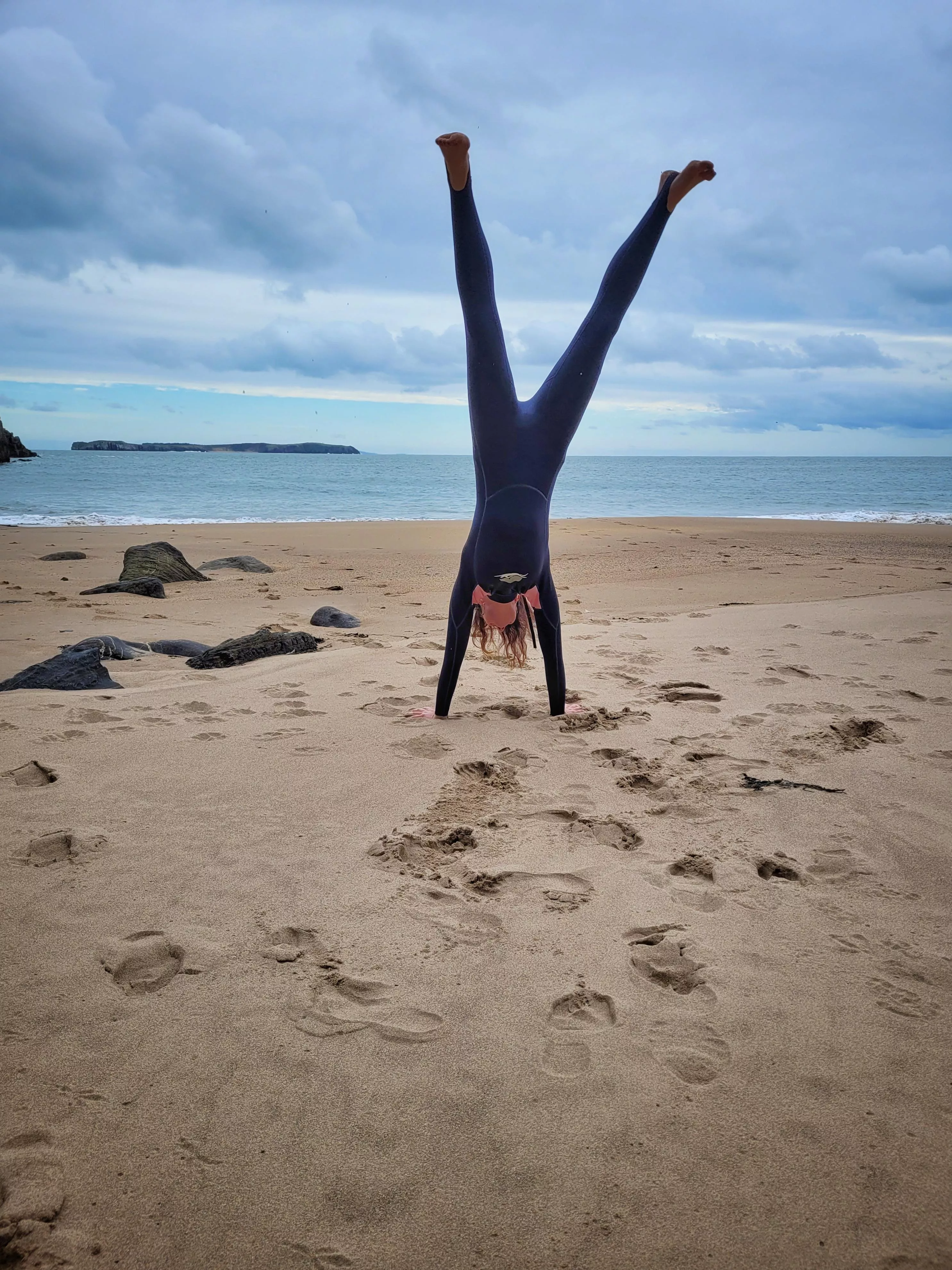 Every time I go to the beach, it's one thing I have to do. Would you do that?