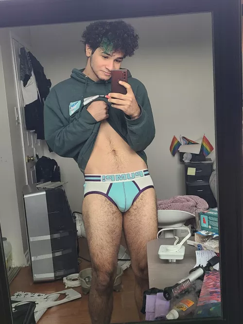 Excuse the mess. Big fan of this jock.