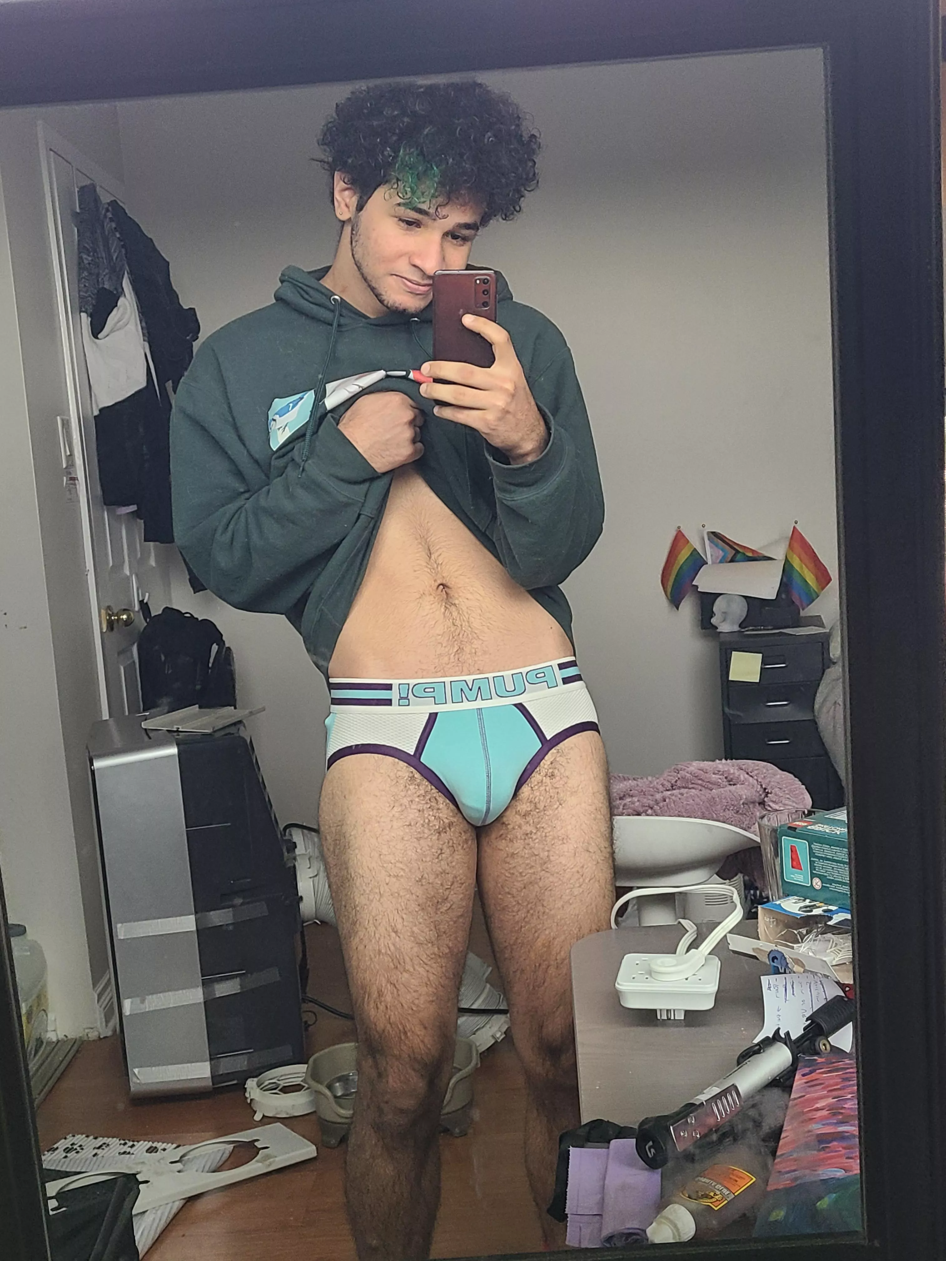 Excuse the mess. Big fan of this jock.