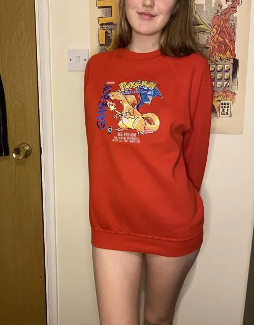 [f]eeling cute this evening 😇