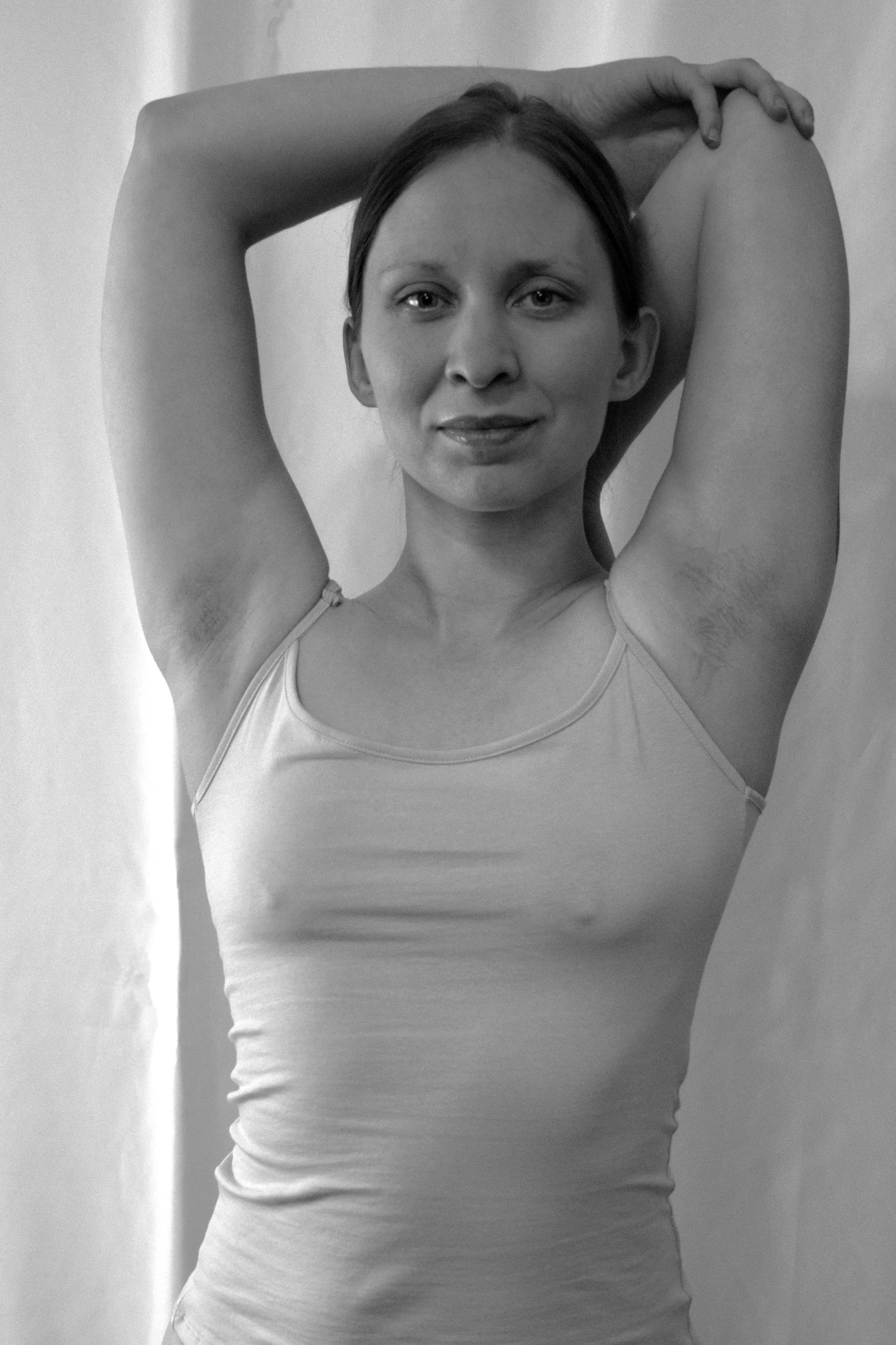 Feeling free and happy in my body