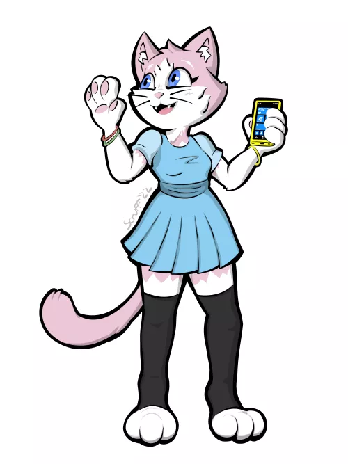 Felicia (art by me!)