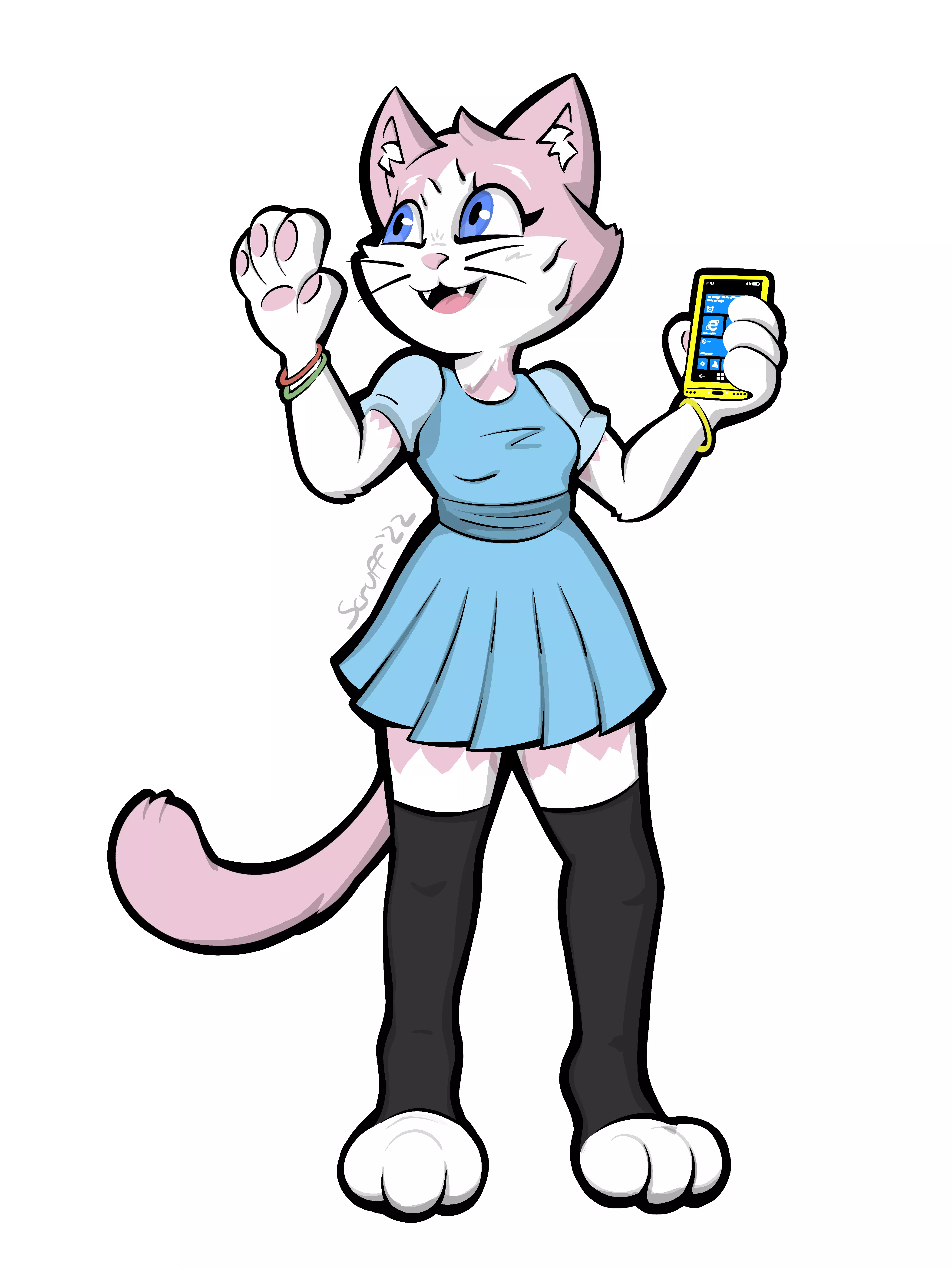 Felicia (art by me!)