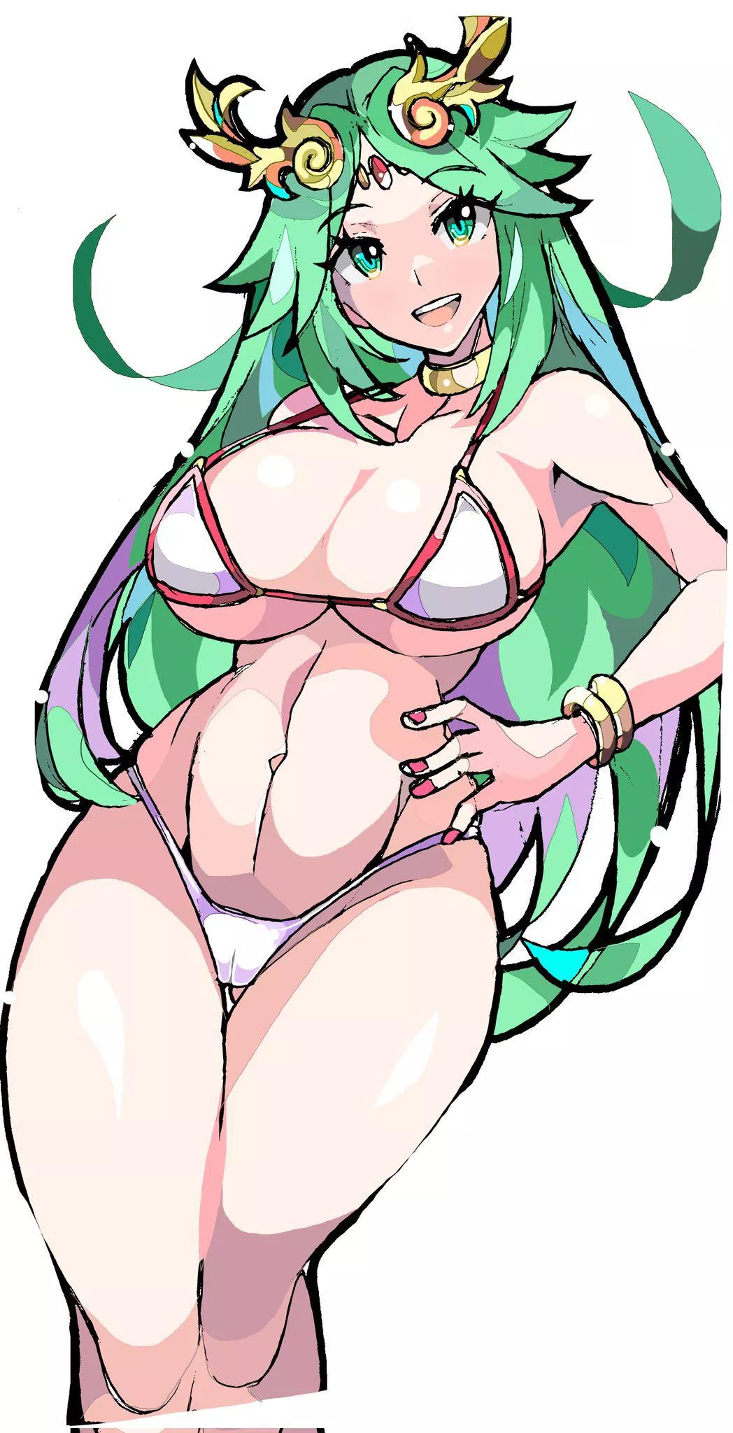 Fit Palutena (empe0317) [Kid Icarus]