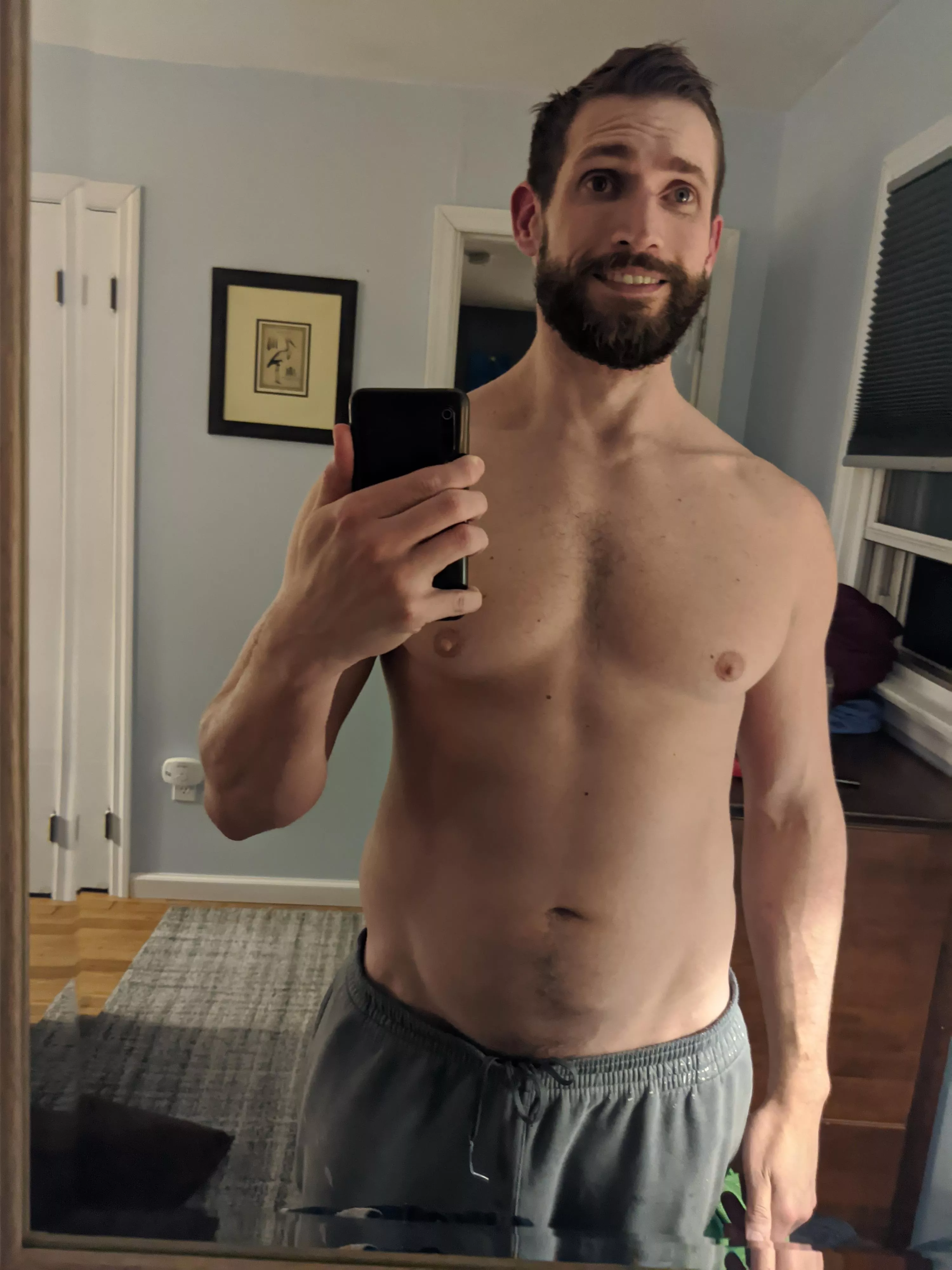 Fresh out of the shower