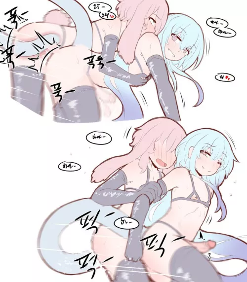 Fuck me like this, cutie~