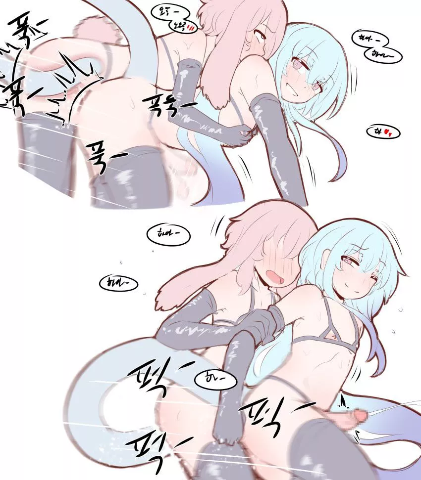 Fuck me like this, cutie~