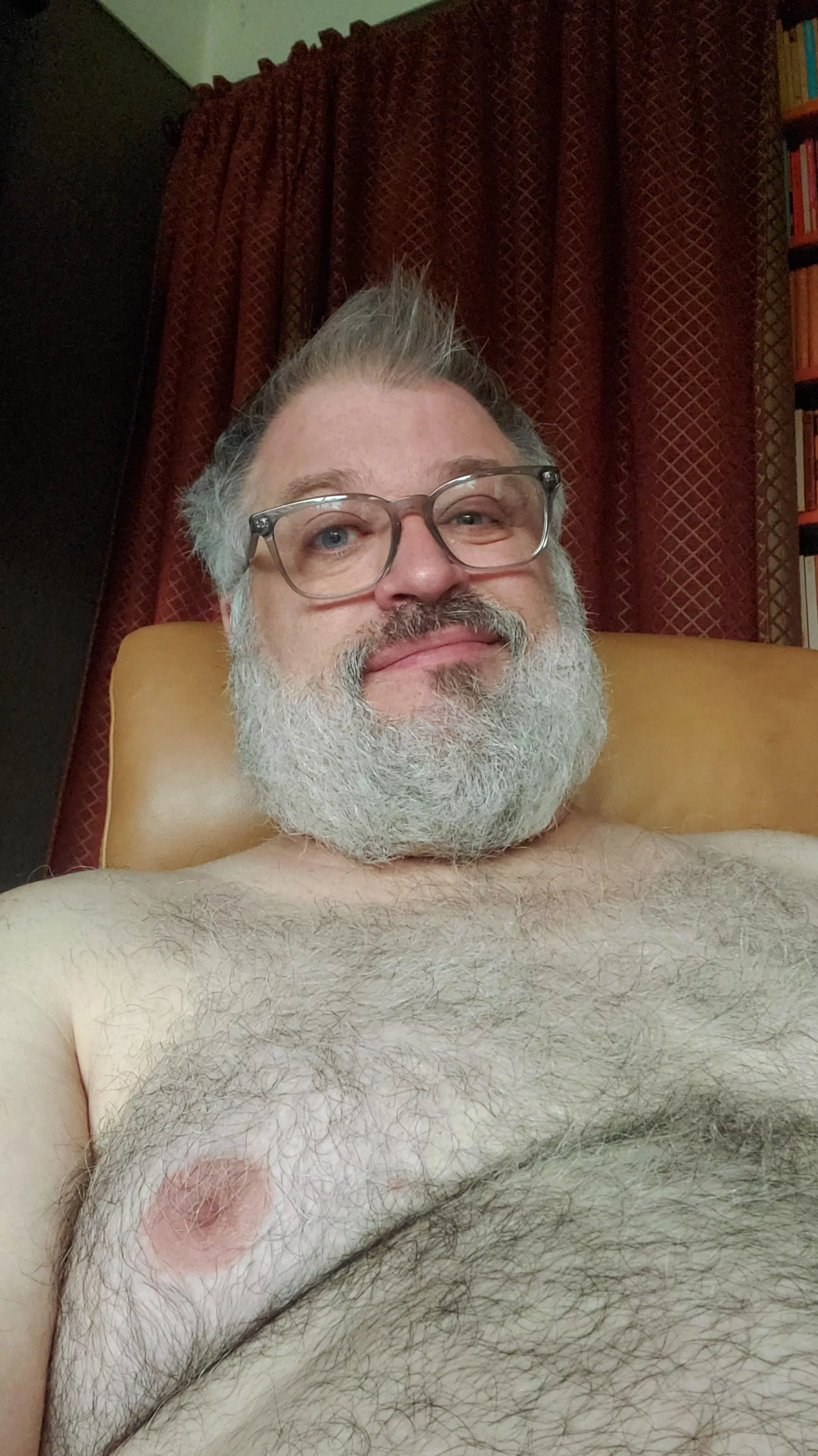 Furry Daddy bear