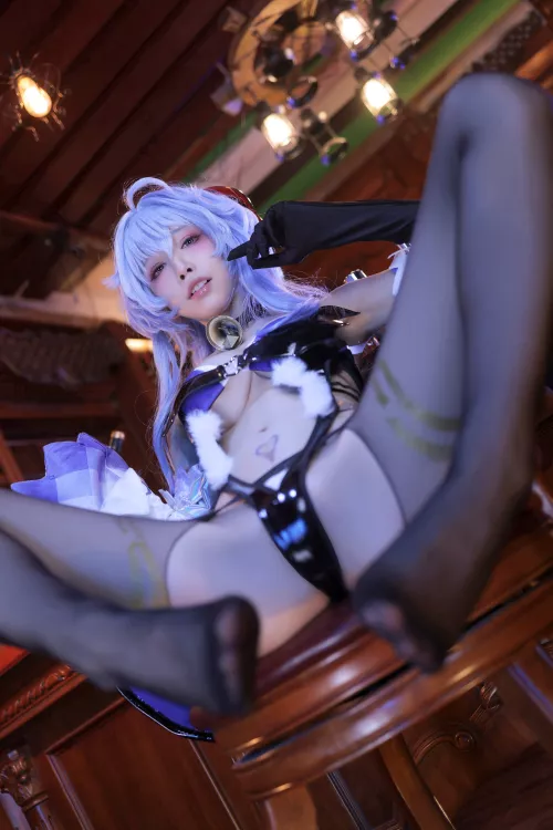 Ganyu (Genshin Impact) by Aqua