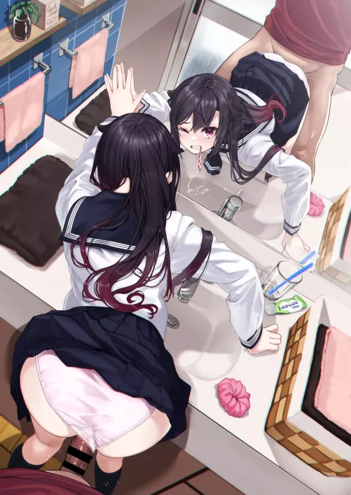 Getting ready for school