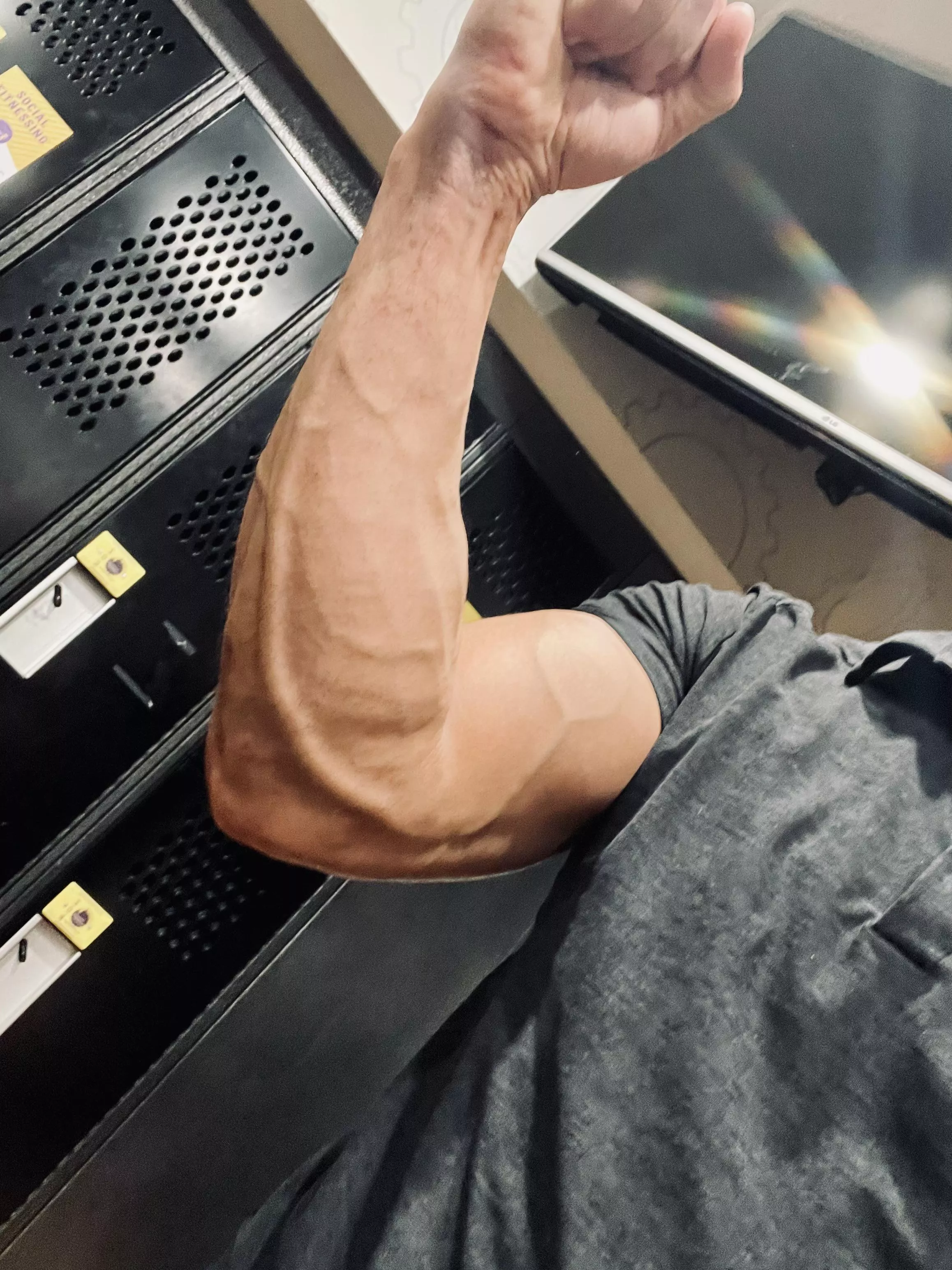 Good pump after arms today