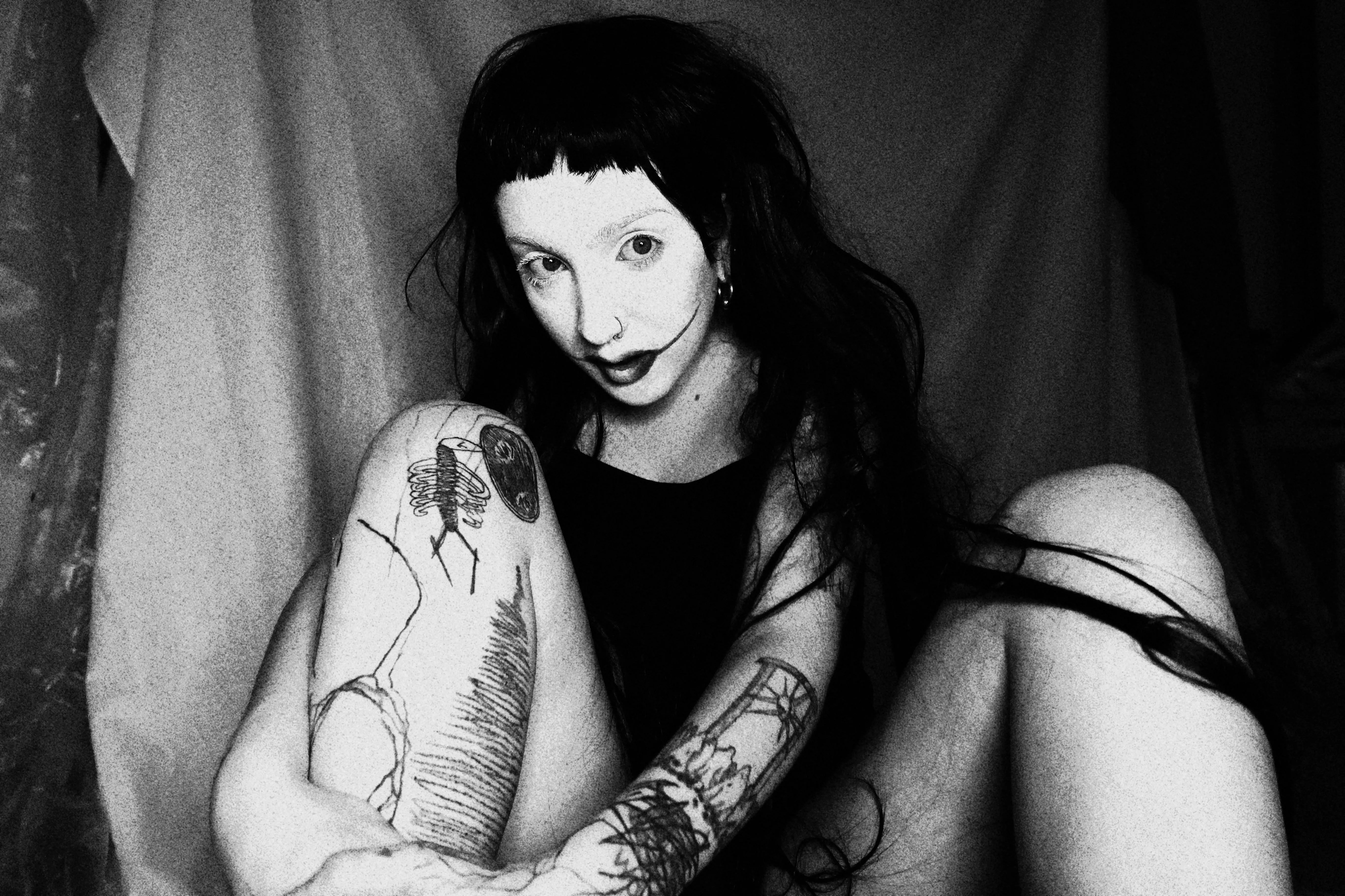 Guess where else I have tattoes xD