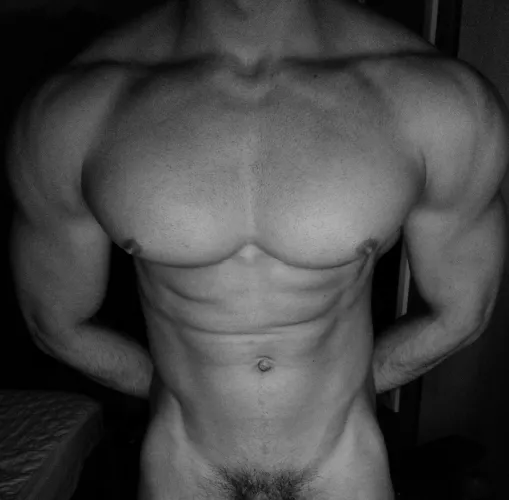 Had a good workout today 😈(m)