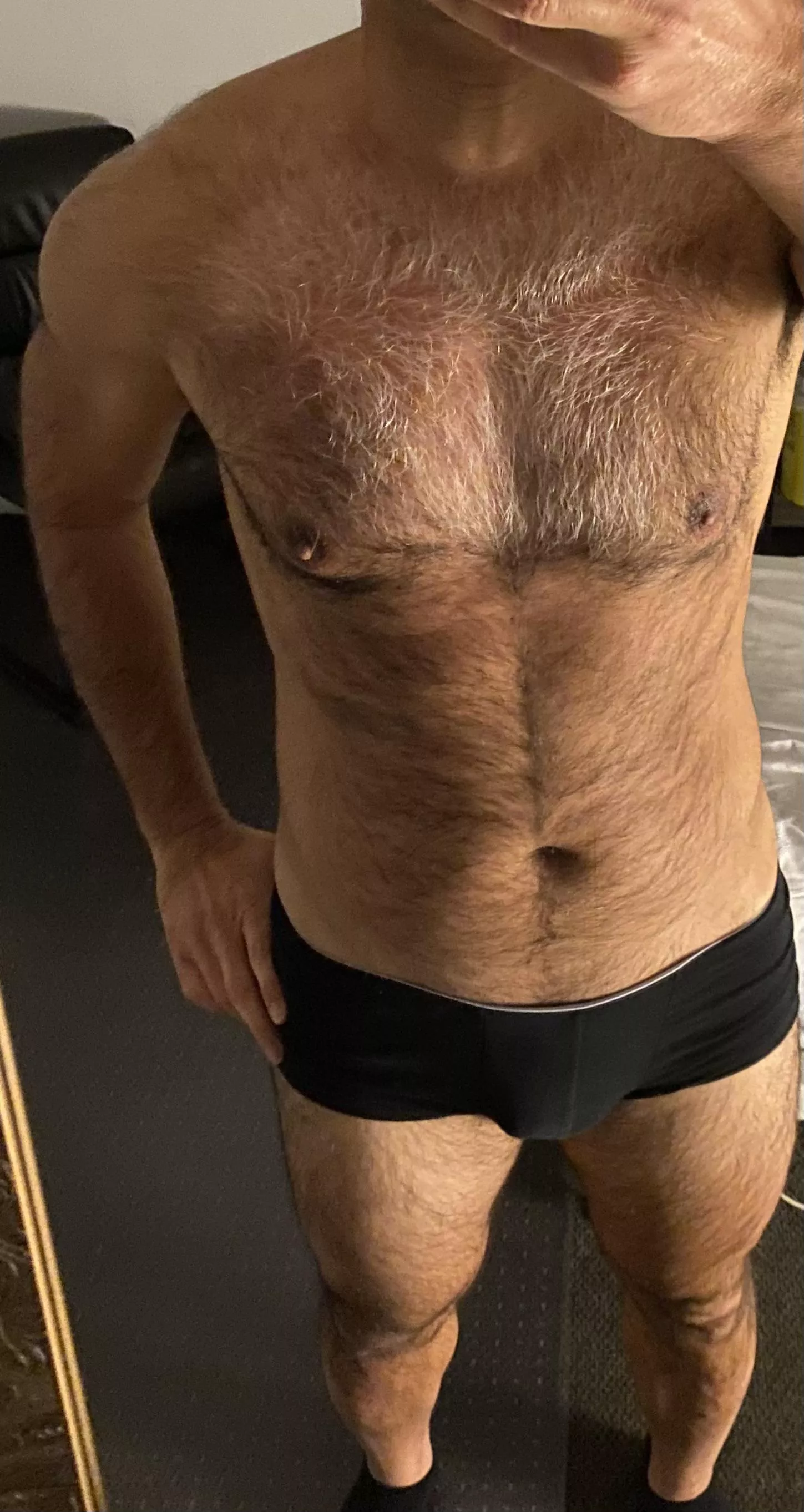 Hairy chest porn