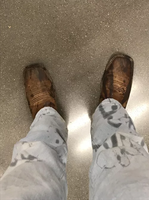 Help! Spilled engine oil on my boots and I’m really worried about it staining them. What do I do