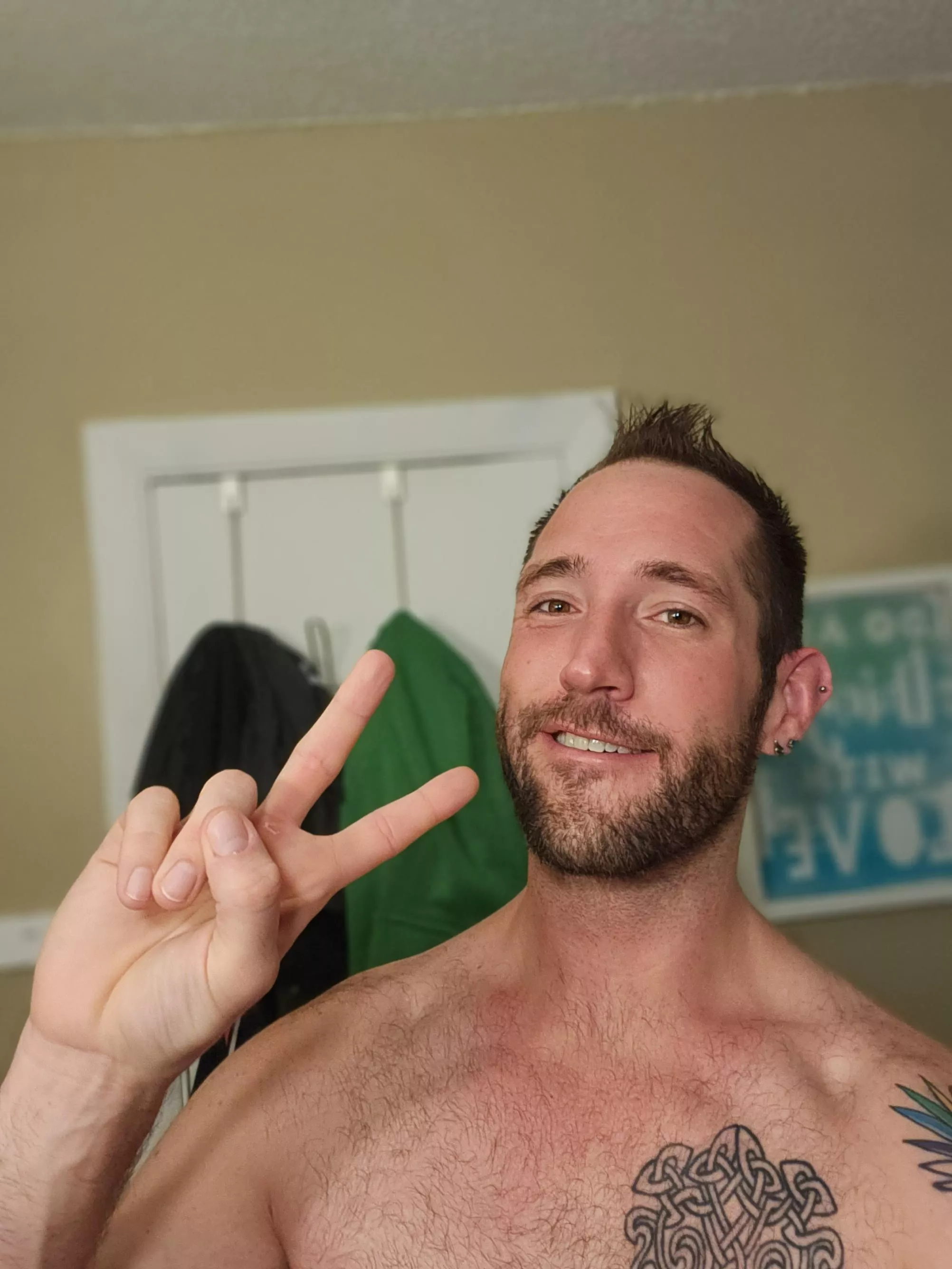 hey there you beautiful creature! hope you have an amazing day!