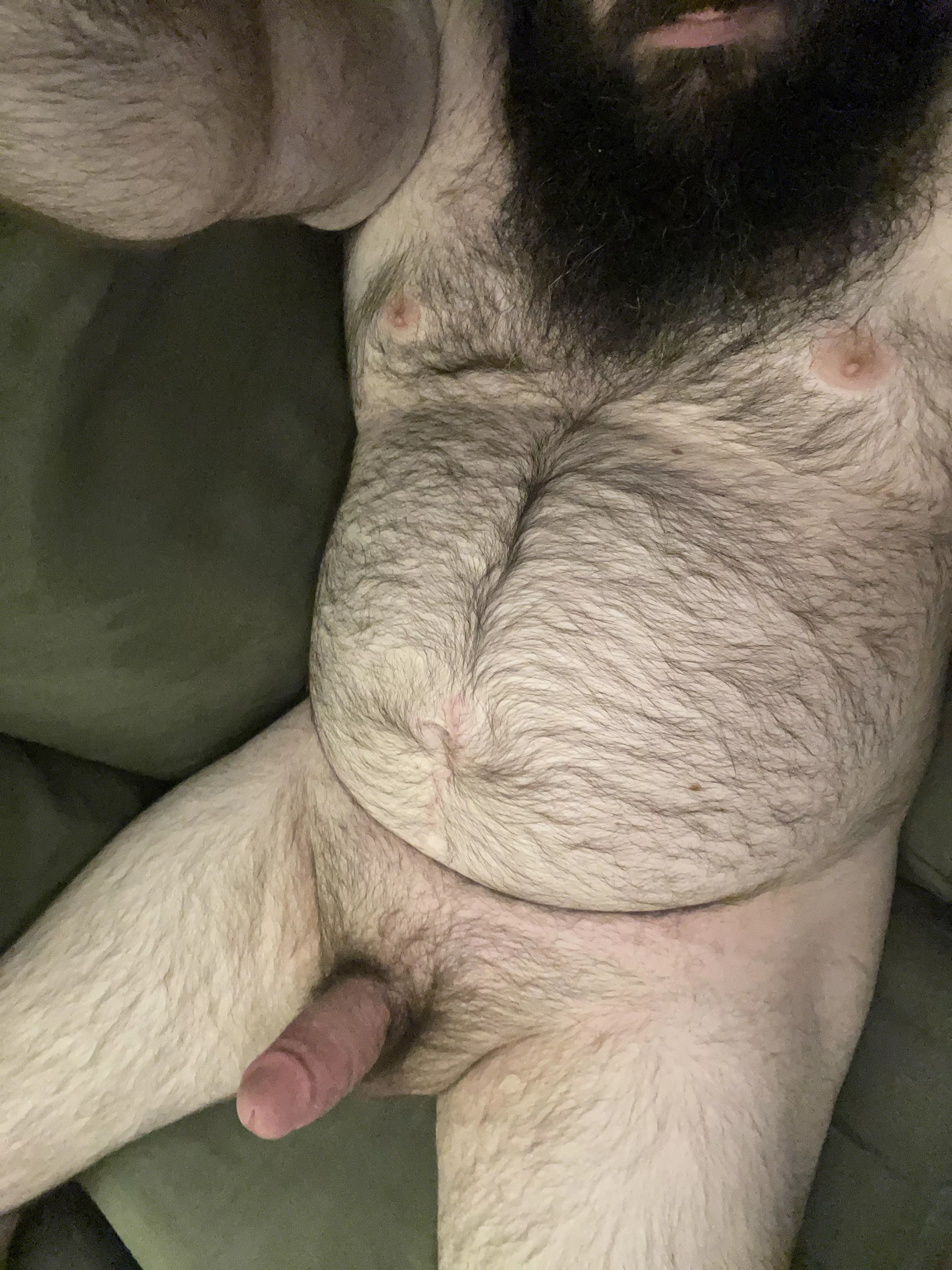 Hop on and let me stretch you out