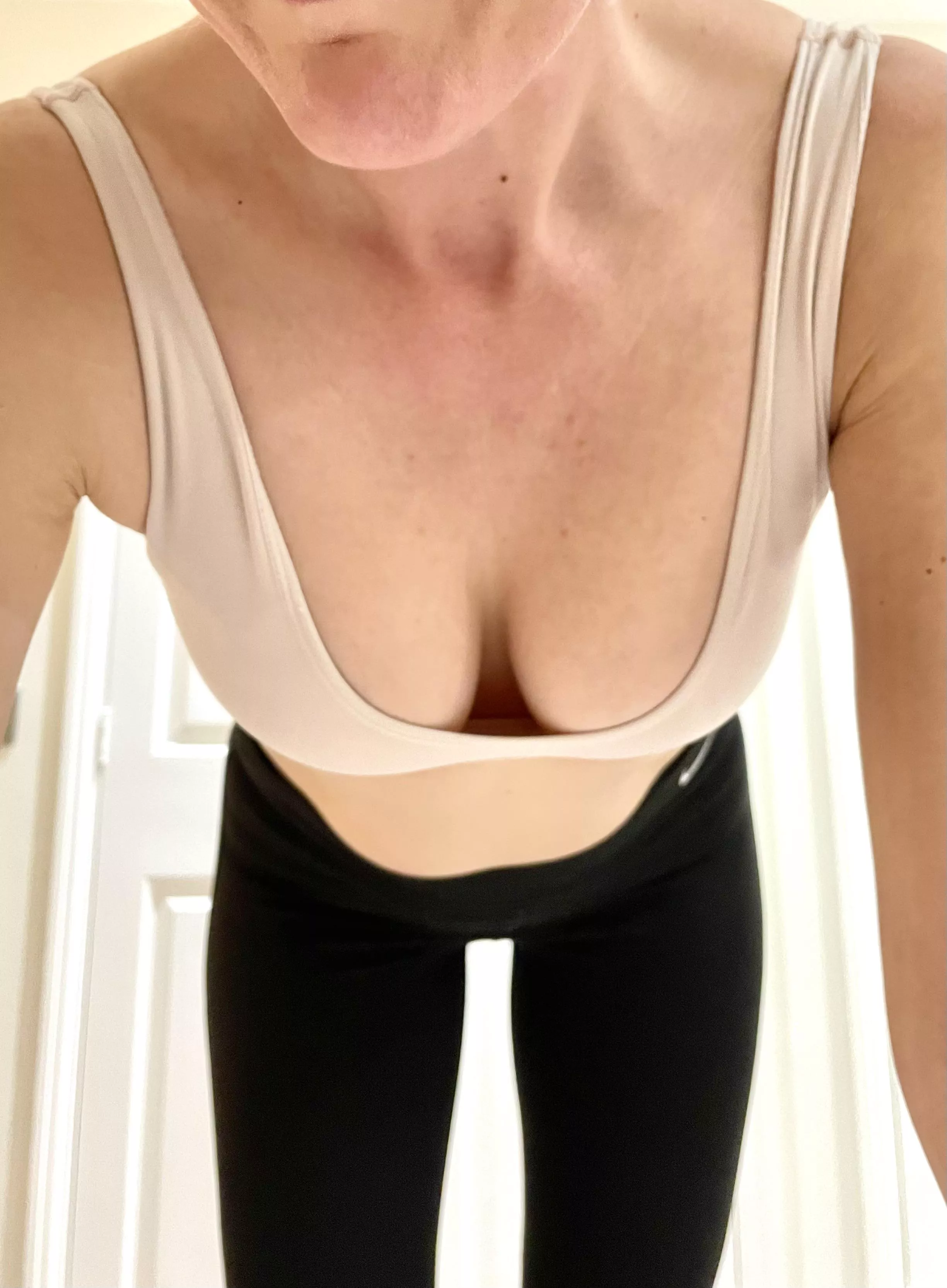 Hopefully catch some guys checking me out at the gym!