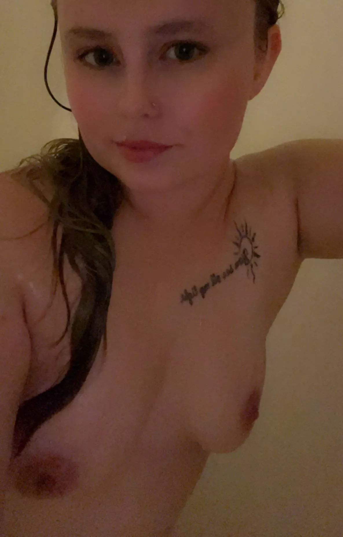 Hot showers are refreshing 🥵