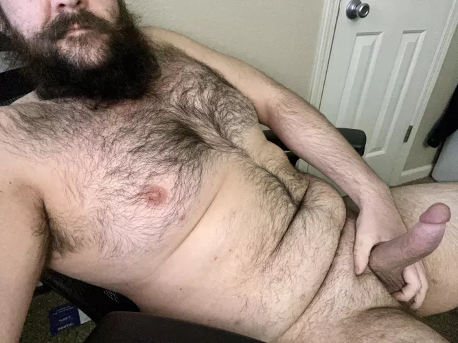 How’d you like to ride me while I work from home?